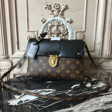 商品名称：ルイヴィトン LOUISVUITTON  057-M43125 2019年最新入荷 トップハンドルバッグ 2way ショルダーバッグ モノグラムキャンパス