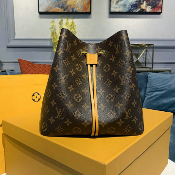 ルイヴィトン LOUISVUITTON 057-M44022Y  2019年最新入荷 ネオノエ バケットバッグ ショルダーバッグ トートバッグ モノグラムキャンパス