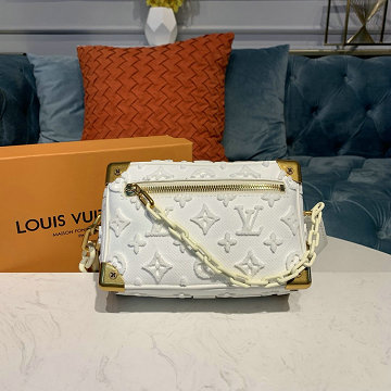 商品名称：ルイヴィトン LOUISVUITTON   057-M44480B 2019年最新入荷 ミニ ソフトトランク 斜め掛け ショルダーバッグ カーフレザー