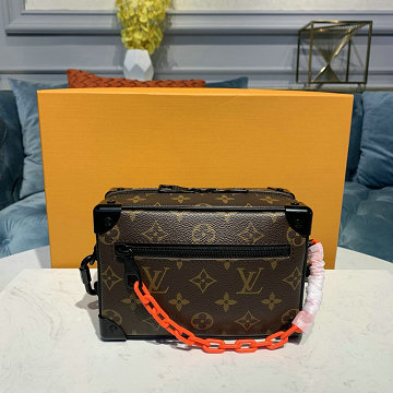 ルイヴィトン LOUISVUITTON  057-M44480K 2019年最新入荷 トランクバッグ 斜め掛け ショルダーバッグ モノグラムキャンパス