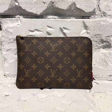 ルイヴィトン LOUISVUITTON  057-M44500 2019年最新入荷 エテュイ ヴォワヤージュ PM クラッチバッグ 手持ちかばん ポーチ モノグラムキャンパス