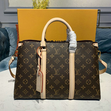 ルイヴィトン LOUISVUITTON  057-M44816 2019年最新入荷 スフロ MM トップハンドルバッグ トートバッグ 2way ショルダーバッグ モノグラムキャンパス