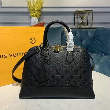 商品名称：ルイヴィトン LOUISVUITTON   057-M44832 2019年最新入荷 ネオアルマ PM トップハンドルバッグ 2way ショルダーバッグ モノグラムアンプラント 黒