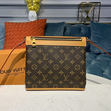 ルイヴィトン LOUISVUITTON  057-M44879 2019年最新入荷 ソミュール メッセンジャー PM メッセンジャーバッグ 斜め掛け ショルダーバッグ モノグラムキャンパス