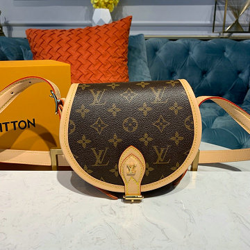 商品名称：ルイヴィトン LOUISVUITTON 2019年最新入荷 タンブラン 斜め掛け ショルダーバッグ フラップバッグ ミニサイズ モノグラムキャンパス