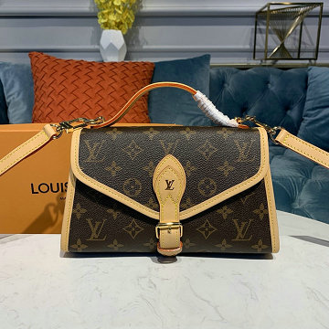 ルイヴィトン LOUISVUITTON 057-M44919　2019年最新入荷 LVアイビー トップハンドルバッグ 2way ショルダーバッグ モノグラムキャンパス