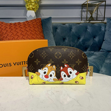 商品名称：057-M47515Y  ルイヴィトン LOUISVUITTON 2019年最新入荷 ポシェット コスメティック ポーチ 手持ちかばん シマリス プリント モノグラムキャンパス
