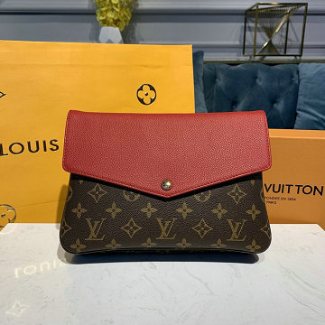 商品名称：ルイヴィトン LOUISVUITTON  057-M50185 2019年最新入荷 Twinset 斜め掛け ショルダーバッグ フラップバッグ モノグラムキャンパス