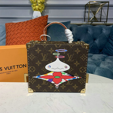 商品名称：ルイヴィトン LOUISVUITTON  057-M50714CG 2019年最新入荷 バケットバッグ トップハンドルバッグ アクセサリーボックス アクセサリー箱 モノグラムキャンパス