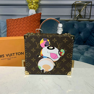商品名称：ルイヴィトン LOUISVUITTON  057-M50714CX 2019年最新入荷 バケットバッグ トップハンドルバッグ アクセサリーボックス アクセサリー箱 モノグラムキャンパス