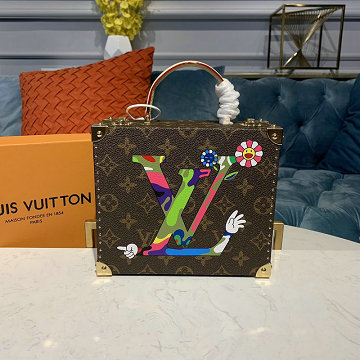 商品名称：ルイヴィトン LOUISVUITTON  057-M50714CZ 2019年最新入荷 バケットバッグ トップハンドルバッグ アクセサリーボックス アクセサリー箱 モノグラムキャンパス