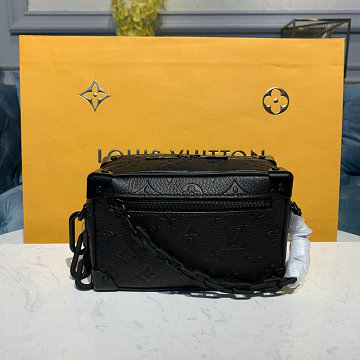 商品名称：ルイヴィトン LOUISVUITTON  057-M53287K  2019年最新入荷 トランクバッグ 斜め掛け ショルダーバッグ モノグラムアンプラント c