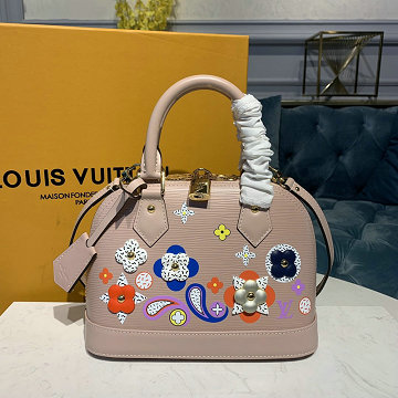 ルイヴィトン LOUISVUITTON  057-M54836F 2019年最新入荷 アルマ BB トップハンドルバッグ トートバッグ 2way ショルダーバッグ エピレザー