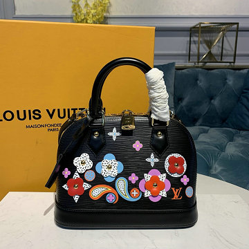 ルイヴィトン LOUISVUITTON  057-M54836K 2019年最新入荷 アルマ BB トップハンドルバッグ トートバッグ 2way ショルダーバッグ エピレザー