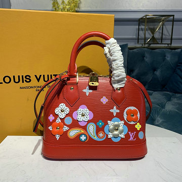 商品名称：ルイヴィトン LOUISVUITTON  057-M54836R 2019年最新入荷 アルマ BB トップハンドルバッグ トートバッグ 2way ショルダーバッグ エピレザー