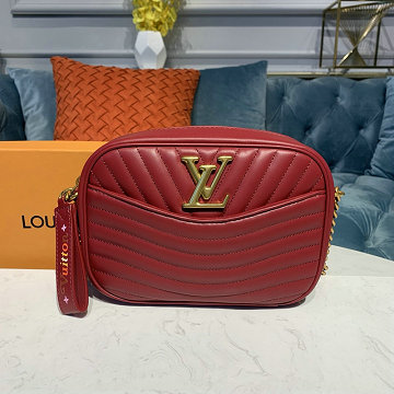 商品名称：ルイヴィトン LOUISVUITTON  057-M53683  2019年最新入荷 ニューウェーブ カメラバッグ 斜め掛け ショルダーバッグ スムースカーフレザー