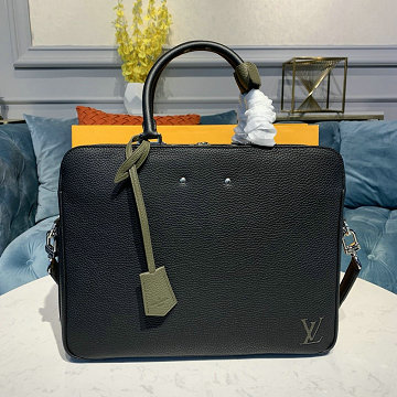 商品名称：ルイヴィトン LOUISVUITTON  057-M55228 2019年最新入荷 アルマンド ブリーフケース ハンドバッグ 2way ショルダーバッグ メンズ ビジネスバッグ トリヨンレザー
