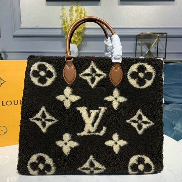 商品名称：ルイヴィトン LOUISVUITTON  057-M55420 2019年最新入荷 オンザゴー GM ハンドバッグ トートバッグ ママバッグ ショッピングバッグ シアリング