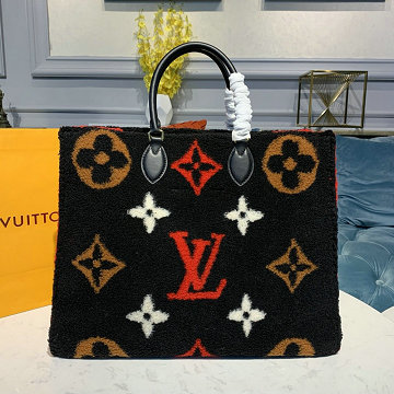 ルイヴィトン LOUISVUITTON  057-M55421 2019年最新入荷 オンザゴー GM ハンドバッグ トートバッグ ママバッグ ショッピングバッグ シアリング