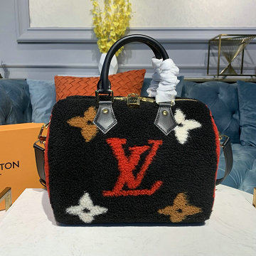ルイヴィトン LOUISVUITTON  057-M55422R 2019年最新入荷 スピーディ バンドリエール25NM ボストンバッグ トートバッグ 2way ショルダーバッグ