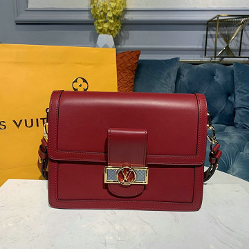 ルイヴィトン LOUISVUITTON  057-M55735 2019年最新入荷 ドーフィーヌ MM 斜め掛け ショルダーバッグ レディースかばん スムースカーフレザー