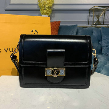 商品名称：ルイヴィトン LOUISVUITTON  057-M55821 2019年最新入荷 ドーフィーヌ MM 斜め掛け ショルダーバッグ レディースかばん スムースカーフレザー