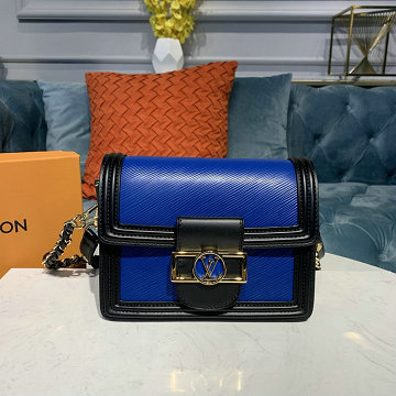 商品名称：ルイヴィトン LOUISVUITTON  057-M55836SPL 2019年最新入荷 ドーフィーヌ ミニ 斜め掛け ショルダーバッグ レディースかばん エピレザー