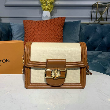 商品名称：ルイヴィトン LOUISVUITTON  057-M55836SPM 2019年最新入荷 ドーフィーヌ ミニ 斜め掛け ショルダーバッグ レディースかばん エピレザー