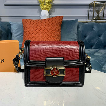 商品名称：ルイヴィトン LOUISVUITTON  057-M55836SPR 2019年最新入荷 ドーフィーヌ ミニ 斜め掛け ショルダーバッグ レディースかばん エピレザー