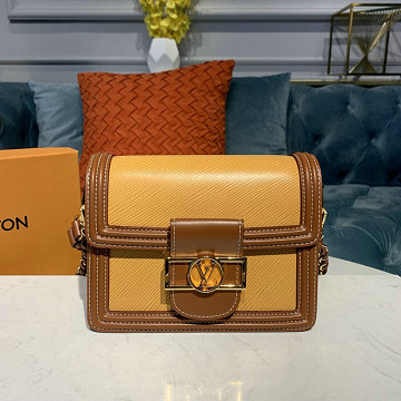 ルイヴィトン LOUISVUITTON  057-M55836SPY 2019年最新入荷 ドーフィーヌ ミニ 斜め掛け ショルダーバッグ レディースかばん エピレザー