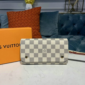 ルイヴィトン LOUISVUITTON 057-M58080B  2019年最新入荷 手持ちかばん ストラップ付き ウォレット ダミエアズール キャンパス