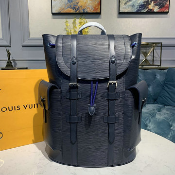 ルイヴィトン LOUISVUITTON  057-M58868 2019年最新入荷 クリストファー PM バックパック メンズ リュック リュックサック 大容量 エピレザー