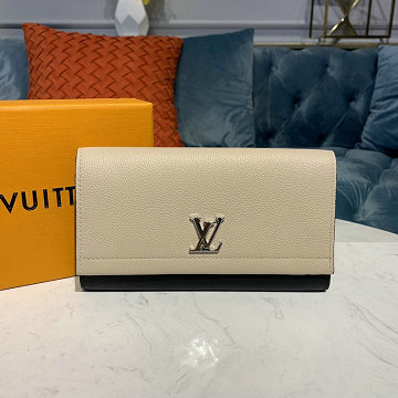 商品名称：ルイヴィトン LOUISVUITTON  057-M62326BK 2019年最新入荷 ロッキー II ロングウォレット フラップ長財布 カーフレザー