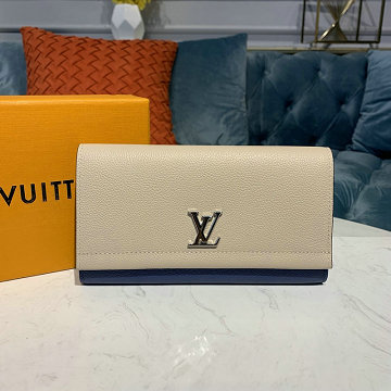 商品名称：ルイヴィトン LOUISVUITTON  057-M62326BL 2019年最新入荷 ロッキー II ロングウォレット フラップ長財布 カーフレザー