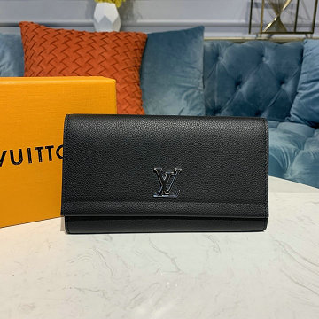 商品名称：ルイヴィトン LOUISVUITTON  057-M62326QK 2019年最新入荷 ロッキー II ロングウォレット フラップ長財布 カーフレザー