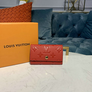 商品名称：ルイヴィトン LOUISVUITTON  057-M63708 2019年最新入荷 ミュルティクレ 6 キーケース キーホルダー モノグラムアンプラント