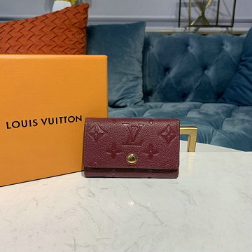 商品名称：ルイヴィトン LOUISVUITTON  057-M64421Z 2019年最新入荷 ミュルティクレ 6 キーケース キーホルダー モノグラムアンプラント