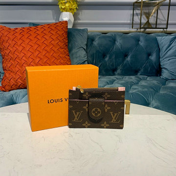 ルイヴィトン LOUISVUITTON  057-M66531F 2019年最新入荷 ジッピーポート カードケース 名刺入れ モノグラムキャンパス