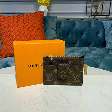 ルイヴィトン LOUISVUITTON  057-M66531K 2019年最新入荷 ジッピーポート カードケース 名刺入れ モノグラムキャンパス