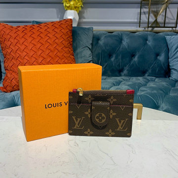 ルイヴィトン LOUISVUITTON  057-M66531Z 2019年最新入荷 ジッピーポート カードケース 名刺入れ モノグラムキャンパス