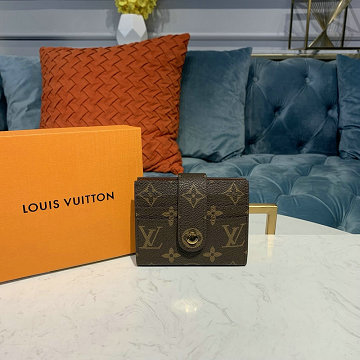 商品名称：ルイヴィトン LOUISVUITTON 2019年最新入荷 二つ折り短財布 ショートウォレット カードケース モノグラムキャンパス