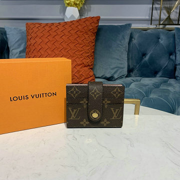 ルイヴィトン LOUISVUITTON  057-M66533F 2019年最新入荷 二つ折り短財布 ショートウォレット カードケース モノグラムキャンパス