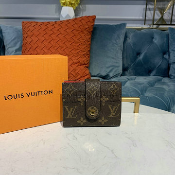 商品名称：ルイヴィトン LOUISVUITTON  057-M66533R 2019年最新入荷 二つ折り短財布 ショートウォレット カードケース モノグラムキャンパス