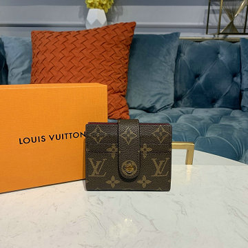 ルイヴィトン LOUISVUITTON  057-M66533Z 2019年最新入荷 二つ折り短財布 ショートウォレット カードケース モノグラムキャンパス