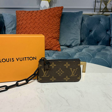 商品名称：ルイヴィトン LOUISVUITTON  057-M67474HC 2019年最新入荷 ポシェット クレ 小銭入れ ファスナー短財布 キーホルダー付き ジッピーコインケース モノグラムキャンパス