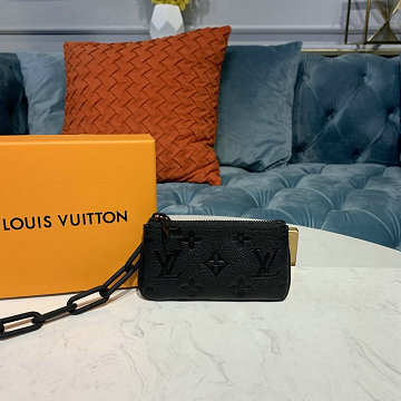 商品名称：ルイヴィトン LOUISVUITTON  057-M67474PK 2019年最新入荷 ポシェット クレ 小銭入れ ファスナー短財布 キーホルダー付き ジッピーコインケース レザー