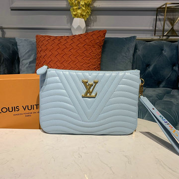 商品名称：ルイヴィトン LOUISVUITTON  057-M68478L 2019年最新入荷 ポシェットジップ ウォレット 手持ちかばん クラッチバッグ ニューウェーブ
