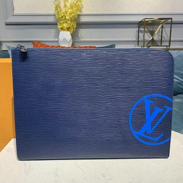 商品名称：ルイヴィトン LOUISVUITTON  057-M68199 2019年最新入荷 ポシェット ジュール GM ポーチ 手持ちかばん メンズバッグ ビジネス 通勤 エピレザー