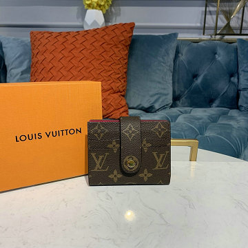 ルイヴィトン LOUISVUITTON  057-M66533M 2019年最新入荷 二つ折り短財布 ショートウォレット カードケース モノグラムキャンパス