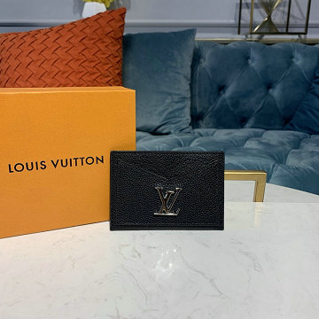 ルイヴィトン LOUISVUITTON  057-M68556 2019年最新入荷 ポルト カルト ロックミー カードケース 名刺入れ カーフレザー